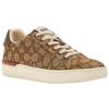 Clip Low Top Stylish Skateboarding Shoes Women's Khaki G4967-KH