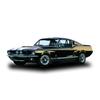 Shelby GT350 Molded White '67