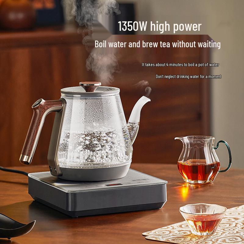 Smart Automatic Titanium Tea Kettle with Bottom Water Inlet