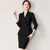 Terman Women's Professional Blazer & Skirt Set