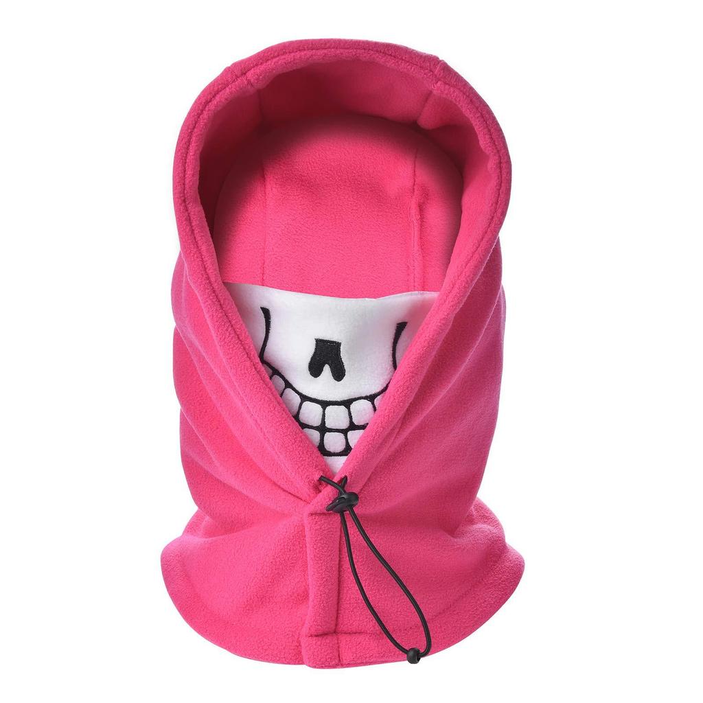 Children's Winter Warm Riding Mask Balaclava Cap Pullover Cap Fleece Snow Cap
