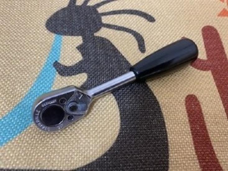 

STAHLWILLE 1/4sq ratchet handle 415 Made In Germany NEW