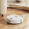 A78E-Smart Robot Vacuum Cleaner Mopping System 6000Pa Powerful Suction Washable Mop For Pet Hair Hard Floors Kitchens Rooms A