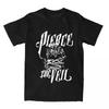 Rock Band Pierce The Veil T Shirts Hip Hop Leisure Amusing Streetwear Cotton Short Sleeve Vintage Cotton Best Selling Round Neck
