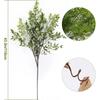 110CM Artificial Green Plant Fake Eucalyptus Leaf Flowers Arrangement Garden Wedding Decoration Home Room Fake Plants Ornament
