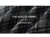 Women's High-Waist Woolen Plaid A-Line Skirt - Autumn 2025 Collection