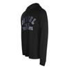Diesel Mens Only The Brave Logo Hooded T-Shirt