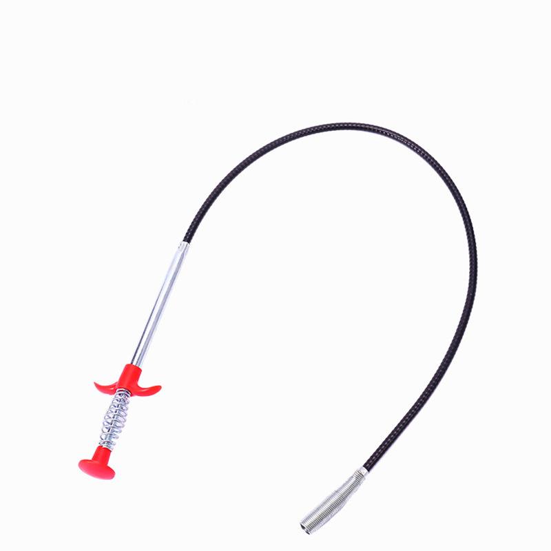 1Pc Spring Pipe Dredging Tools, Drain Snake, Drain Cleaner Sticks Clog Remover Cleaning Household