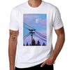 Telephone Wires Tshirt Plus Size Street Style Tee
