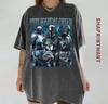 Retro 'The Space Bounty Hunter' Comfort Colors Shirt, Sci-Fi TV Show Fan Apparel