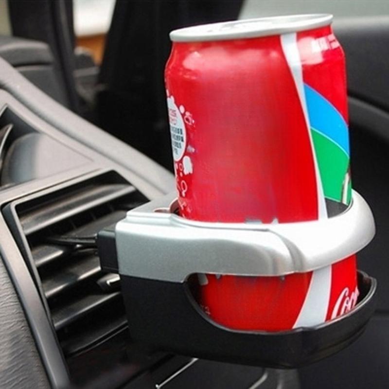 Car Vents Cup Rack Car Outlet Air Vent Mount Can Holder Water Drinking Bottle Insert Holder Vehicle Cup Stand Bracket