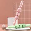 Muskelroller-Stab für Sportler 3/4-Rollen Körper Tiefengewebs-Massage-Stab-Werkzeug für Bein-Rücken-Erholung Faszienroller für Cellulite Schmerzende Muskeln