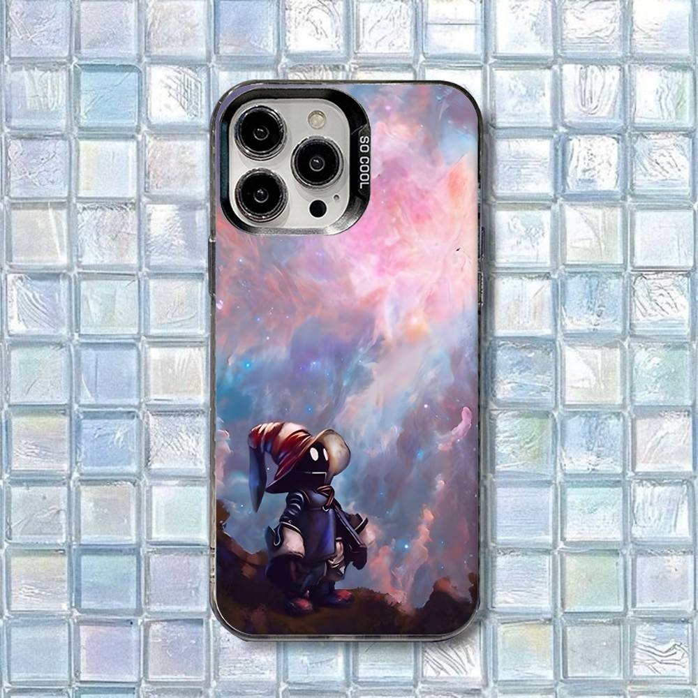 Moogle Final Fantasy Vivi Phone Case For iPhone 16,15,14,13,12,11,8,7,Pro,Max,Plus,Mini,XS,SE Shockproof Matte Cover