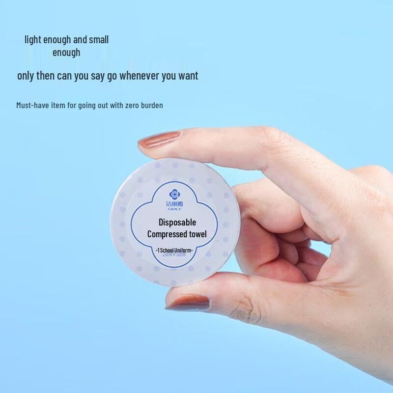 Grace Disposable Compressed Facial Towels