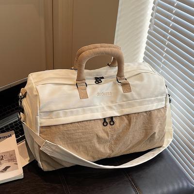 Fashion Travel Bag Women's New Lightweight Multi-functional Sports Fitness Bag Men's Large-capacity Travel Bag Li Bag