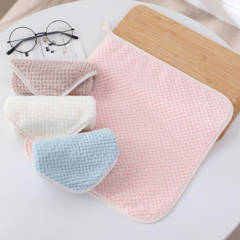 Hängendes, schnell trocknendes Handtuch für die Küche, absorbiert Wasser, verliert Haare, Reinigungstuch, kleines quadratisches Taschentuch, Handtuch zum Trocknen, Reinigungswerkzeuge