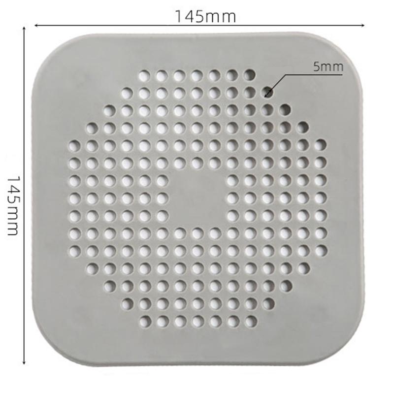 plug hair Kitchen sink filter sewer Bathroom floor bathtub filter kitchen accessories sink strainer shower drain hair catcher