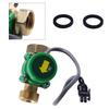 1PCS HT120 Water Flow Switch 120W 220V 1A Water Flow Switch Sensor For Automatic Pump Control Monitoring Of Water Flow Rates
