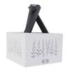 Essential Oil Diffuser with Colorful Light Silent Humidifier for Family Home Room Hollow Design