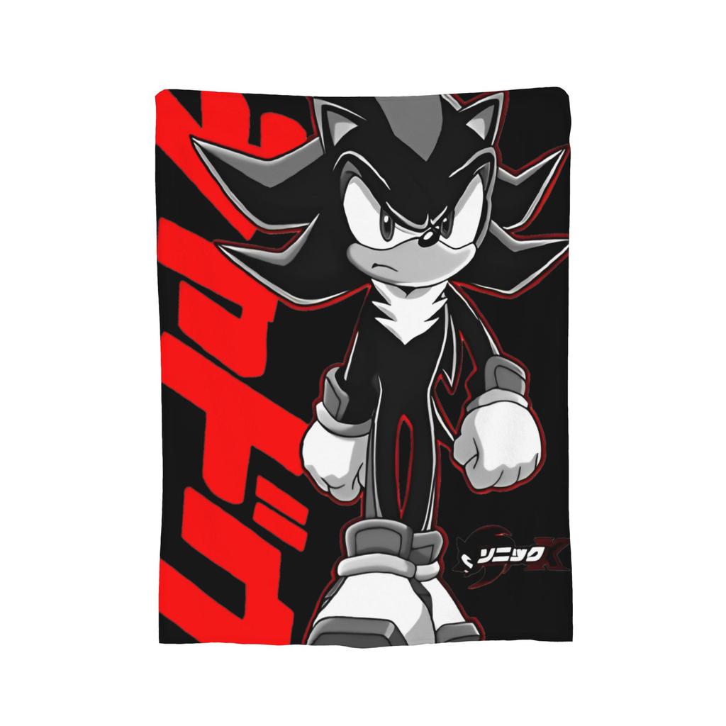 The Hedgehog Shadow X - Shadow's Path Vintage Blanket Flannel Vintage Warm Throw Blankets for Bedspread Autumn/Winter