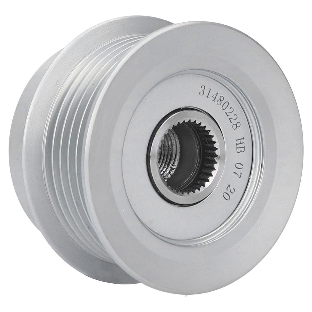 Alternator Pulley 31480228 30644952 Engine Components Fit for V40 V60 V70 V90 S60 S80 S90 XC60 XC90 2.0T 15‑18