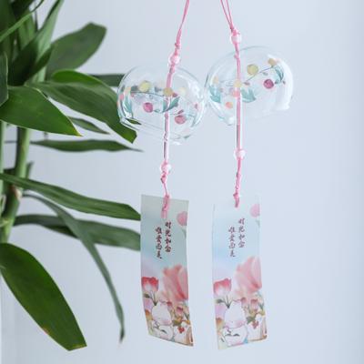 16 Kinds Wind Bell Japan Cute Wind Chimes Furin SpaKitchen Office Ornaments  Japanese Room Decor for Home Decoration Party