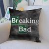 TV Series Breaking Bad Cushion Cover Pillow Cover Decor Pillowcase Printed Cushion Case For Couch