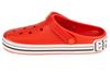 Crocs Off Court Logo Clog, Mens red Slides