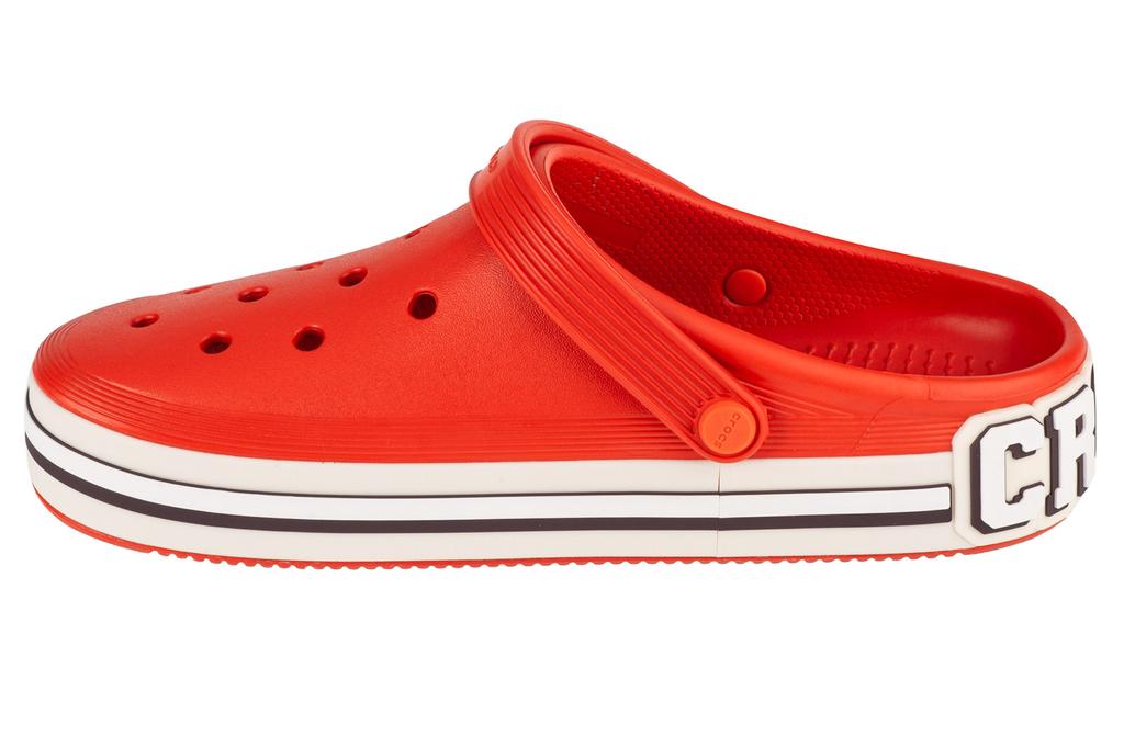 Crocs Off Court Logo Clog, Mens red Slides