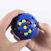 Rotatable Bean Ball Fidget Toy Stress Anxiety Relief Brain Teaser Rolling Bead Puzzle Spinner Ball Educational Toy Decompression Gadget