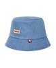WACKY WILLY Basic Bucket Hat Indigo