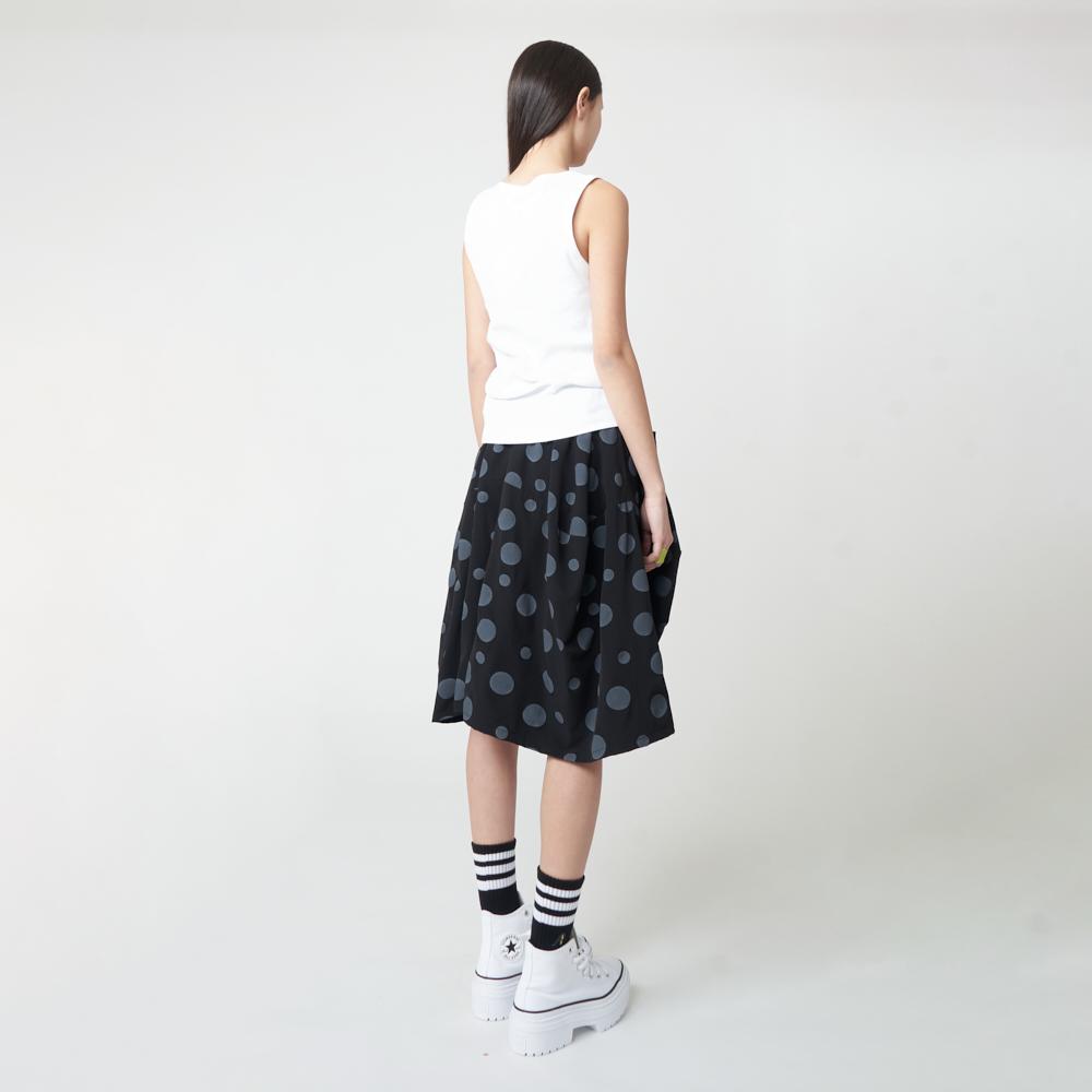 ATHPLATFORM Aw51Pt03 Dot Bermuda Shorts_Black