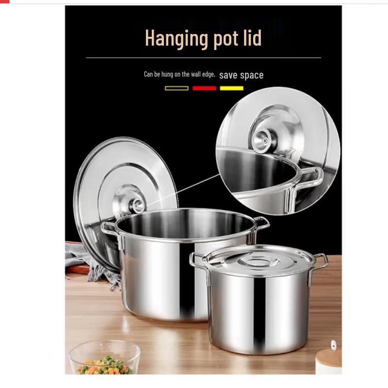 SIFAR Commercial Stainless Steel Pot with Lid