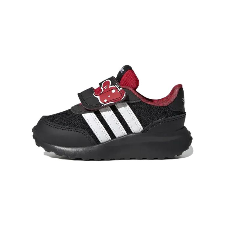 Adidas Neo Run 70S Cny Comfortable Casual Durable Low-Top Walking Shoes Baby Shoes Black White Red IE4262