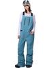 Ash Greem Snowboard Bib Water and Size Overalls Pants, Full-Seam, 3-Layer, 30,000mm Resistance, Men's Women's, AGP3L-232, Small, 3L034, Snowwear,