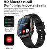 2025 New Military Grade Smart Watches Men 1.96" AMOLED 5ATM Waterproof Sports FitnessTracker BT Call Smartwatches Women For IOS