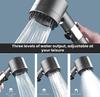 3-mode Adjustable Spray with Massage Brush Filter Rainfall Showerhead High-pressure Shower Head Faucet Bathroom Accessories