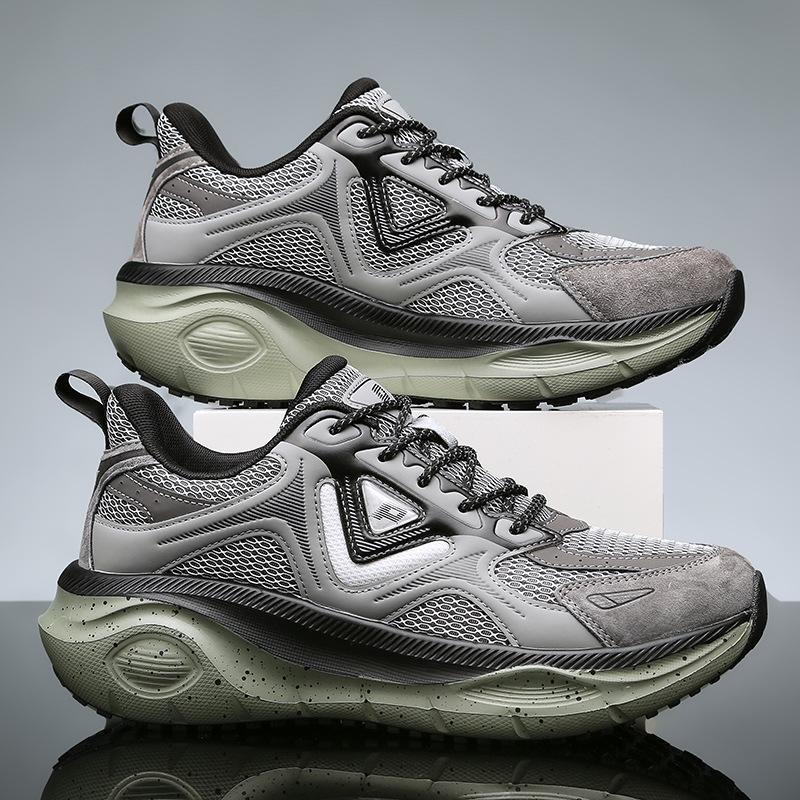Pace Panda Sneakers 2025 Popular High Elastic Shock Absorption Running Shoes Couple Casual Shoes Outdoor Trendy Shoes