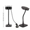 Auto Focus Lock USB Web Camera Webcam with Noise Canceling Mic  Video Conferencing