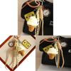 Ice Cream Bag Charm With Knitted Design For Personal Style And Gift Ideas