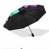 Among Us Print Automatic Open Close Umbrella, Portable Foldable Umbrella, for Outdoor Commute Camping Trip, Ideal Birthday Gift