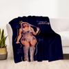 Guitar Performance Stage Blanket Warmthful Decor Suitable for Sofa Bedding Couch Four Seasons Universal Playful Design