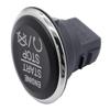 Car Engine Start-Stop Push Button Keyless Convenient Professional Ignition-Starter On  Switch for 33370101 1FU931X9AC