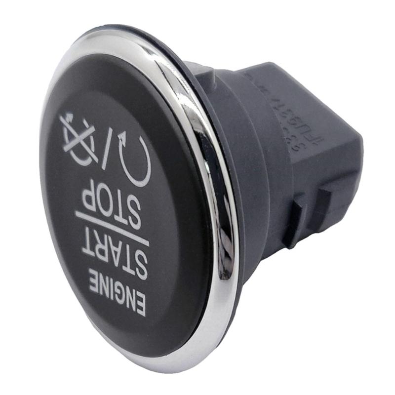Car Engine Start-Stop Push Button Keyless Convenient Professional Ignition-Starter On  Switch for 33370101 1FU931X9AC