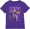 K-Pop Demon Hunters - Huntrix Huntr/X Golden Trio Pose Kids T-Shirt