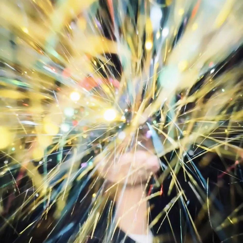 Colorful Nail Glitter Set Sparkle Pigments Powder Simulated Fireworks Glitter Powder Girl