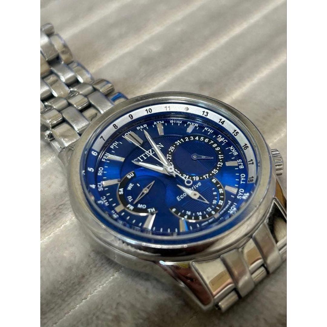 CITIZEN Eco Drive Watch GN-4W-S Analog Watch