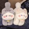 Animal Cat Slap Snap Wrap Wristband Bracelet Hug Cat Plush Hand Ring Wristband Kids Toys Elegant Birthday Christmas Gift