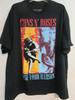 GUNS N' ROSES OFFICIAL MERCH ILLUSION 2024 BAND CONCERT MUSIC 2XL / XXL Unisex T-Shirt