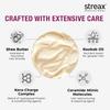 Streax Professional Canvoline Hair Conditioner for Women & Men Post Straightening 240g Pack for Smooth Salon-Like Hair